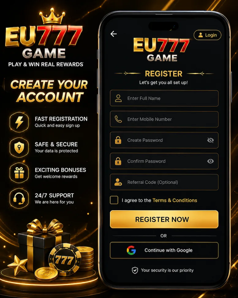 EU77 Game
