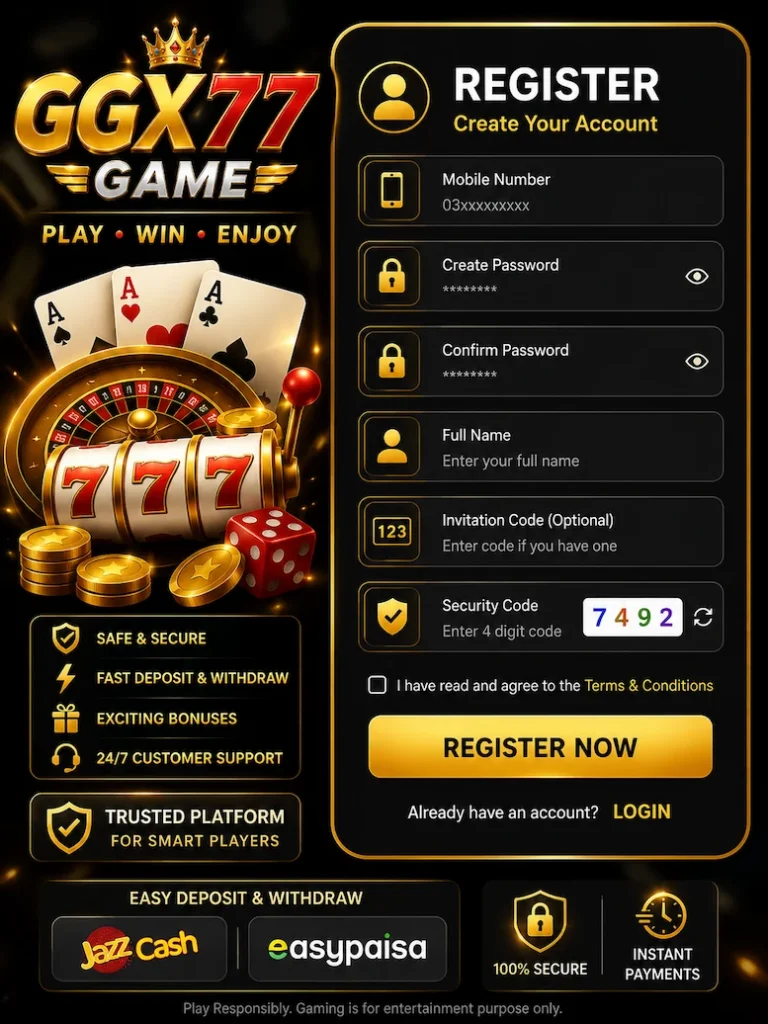 GGX 77 Game