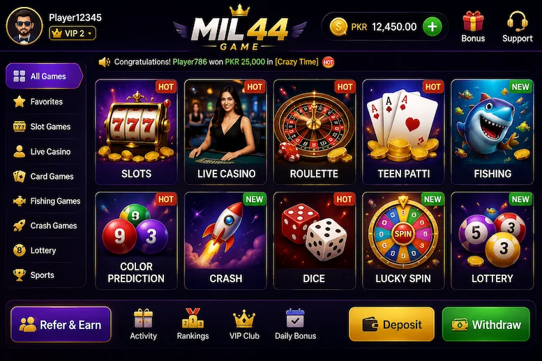 Mil44 Game