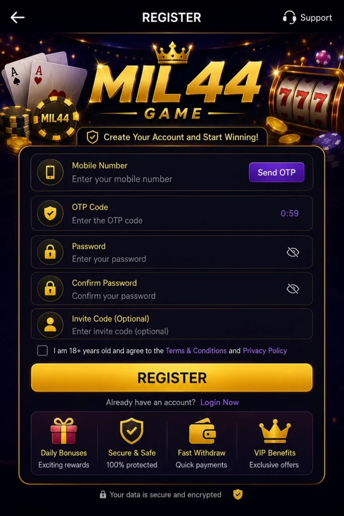 Mil44 Game