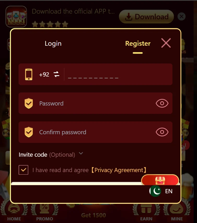 N999 Game