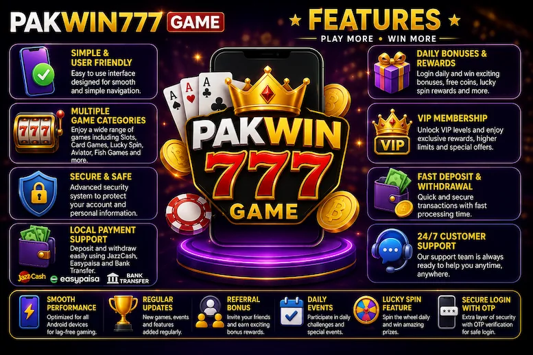 PakWin777 Game
