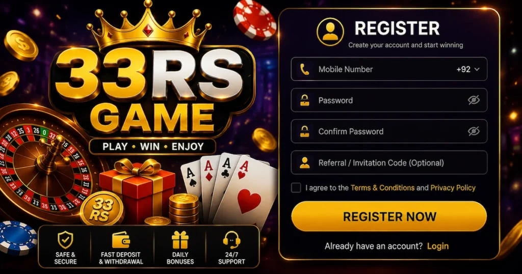 33RS Game