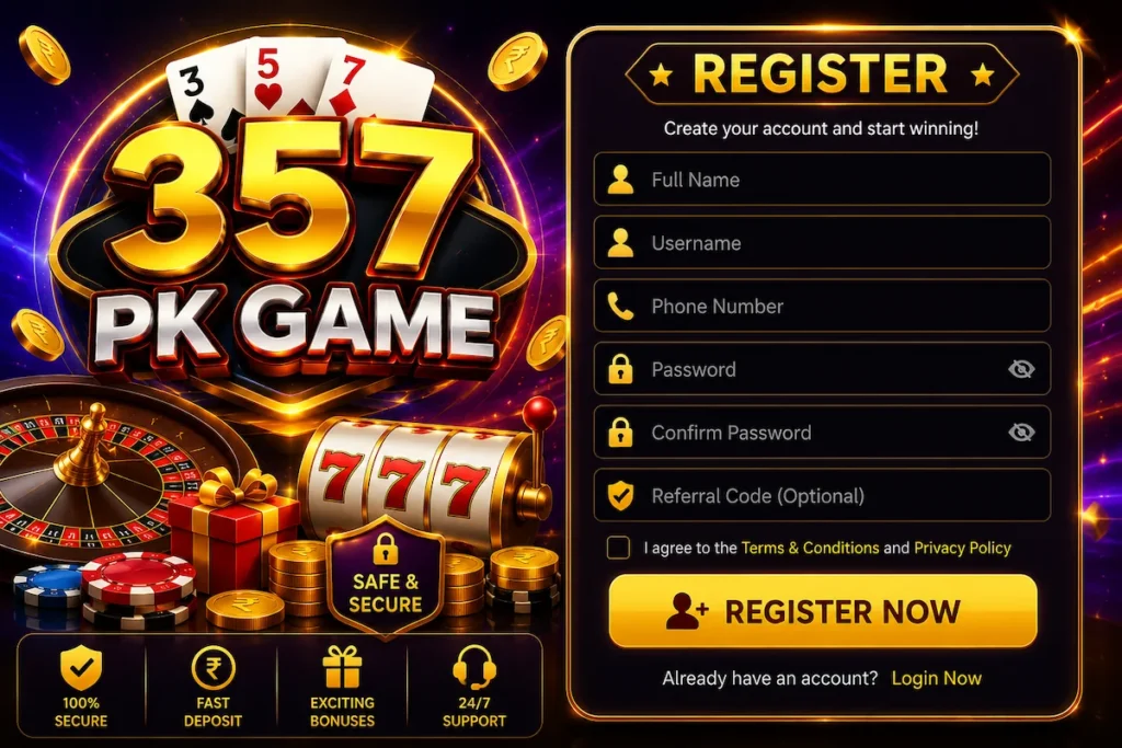 357 PK Game