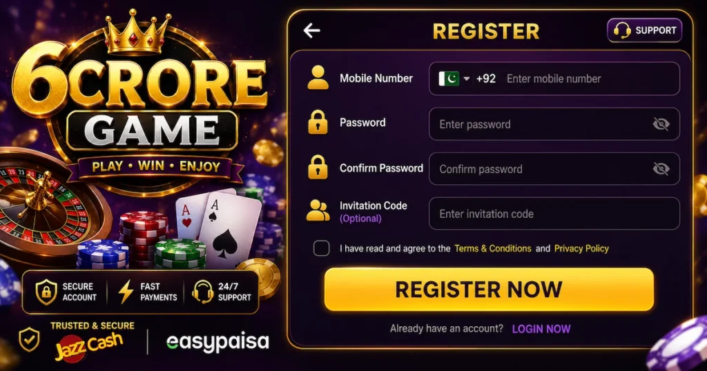 6CRORE Game