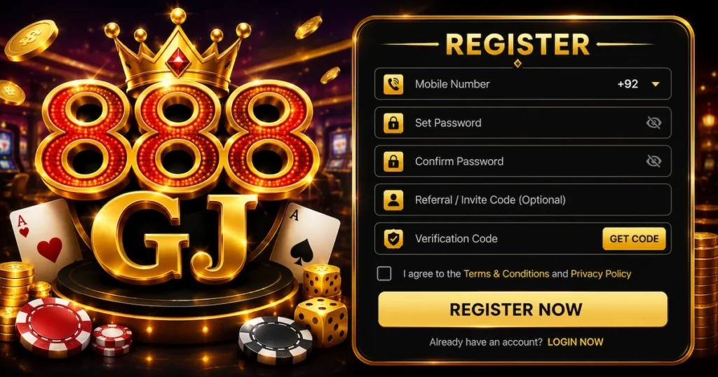 888 GJ Game
