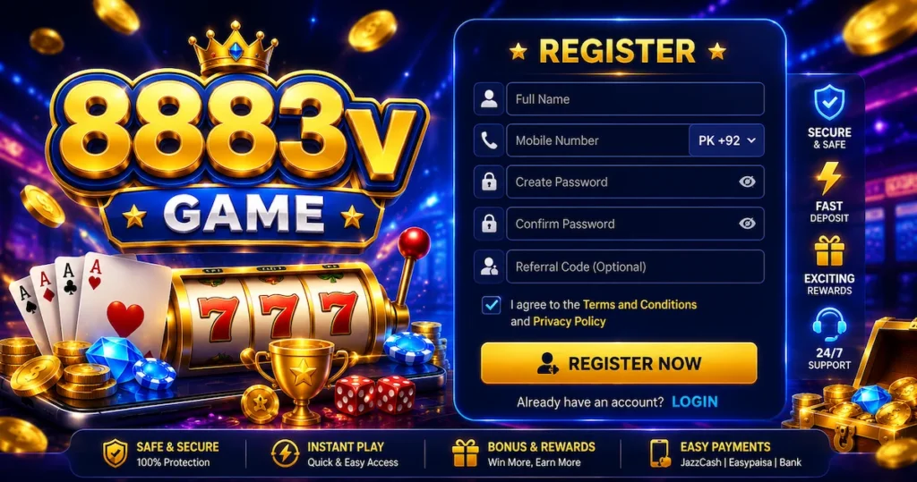8883v Game