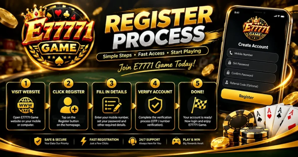 E77771 Game