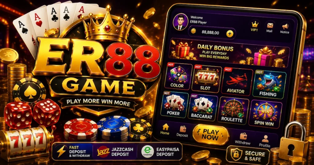 ER888 Game