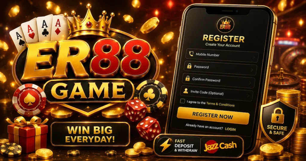 ER888 Game