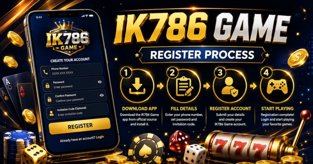 IK786 Game