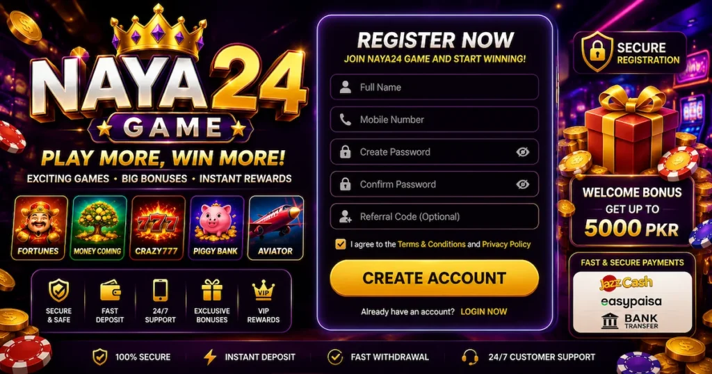 Naya24 Game