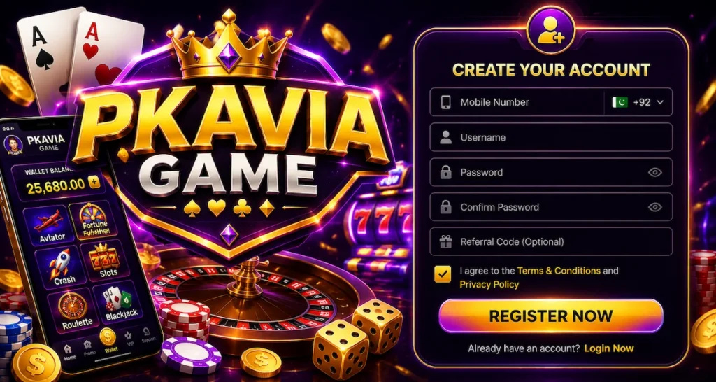 PKAVIA Game