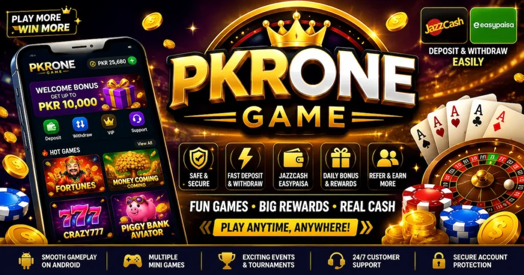  PKRONE Game