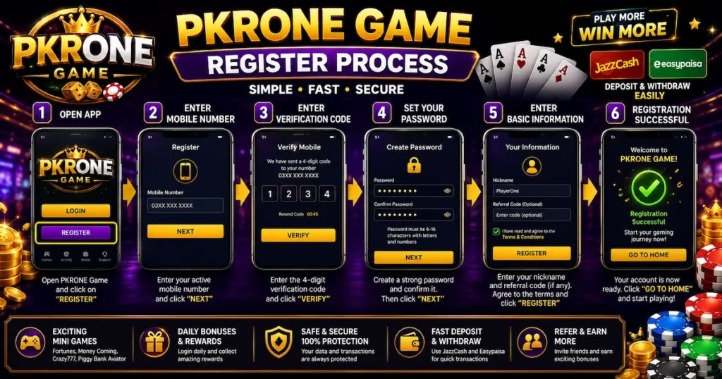  PKRONE Game