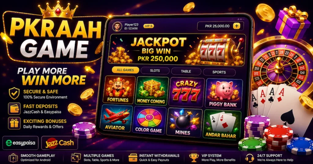 Pkraah Game