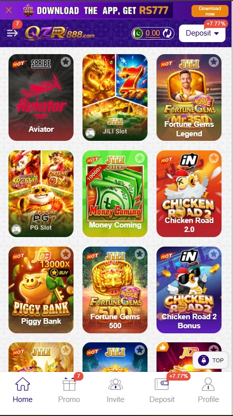 QZR888 Game