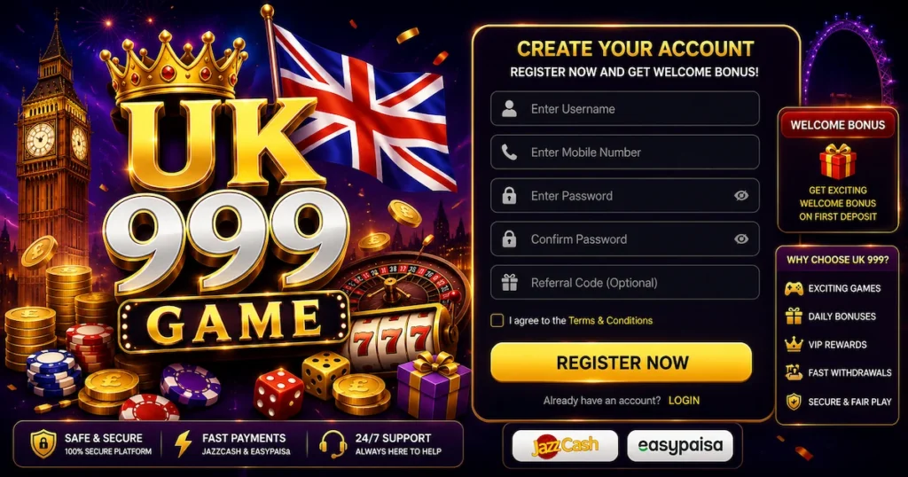 UK 999 Game