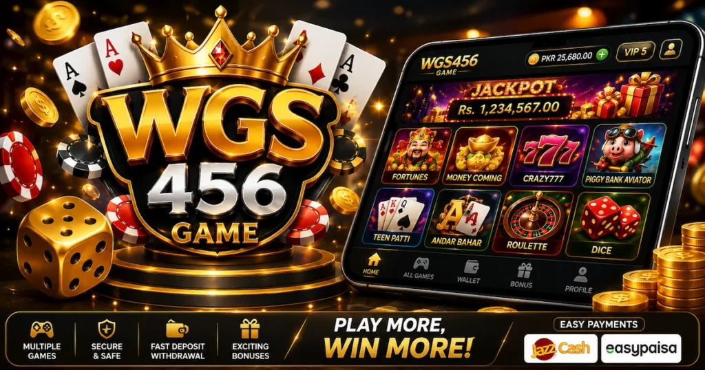 WGS456 Game