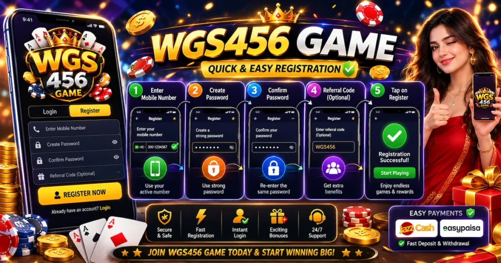 WGS456 Game