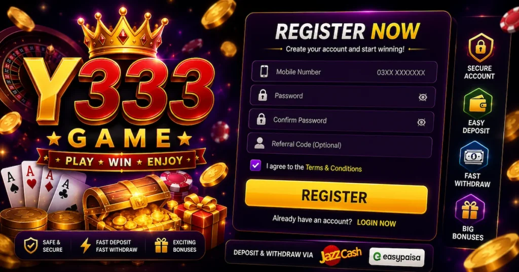 Y333 Game