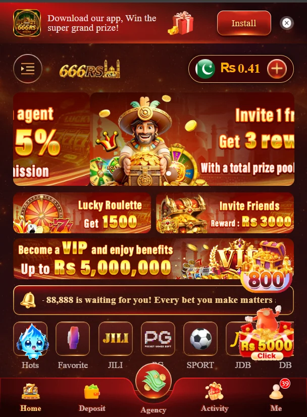 666 RS Game
