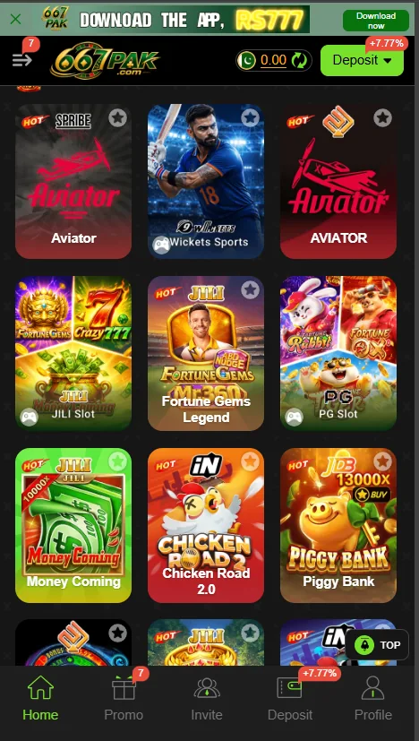 667Pak Game