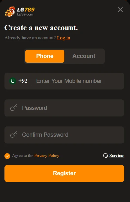 LG 789 Game