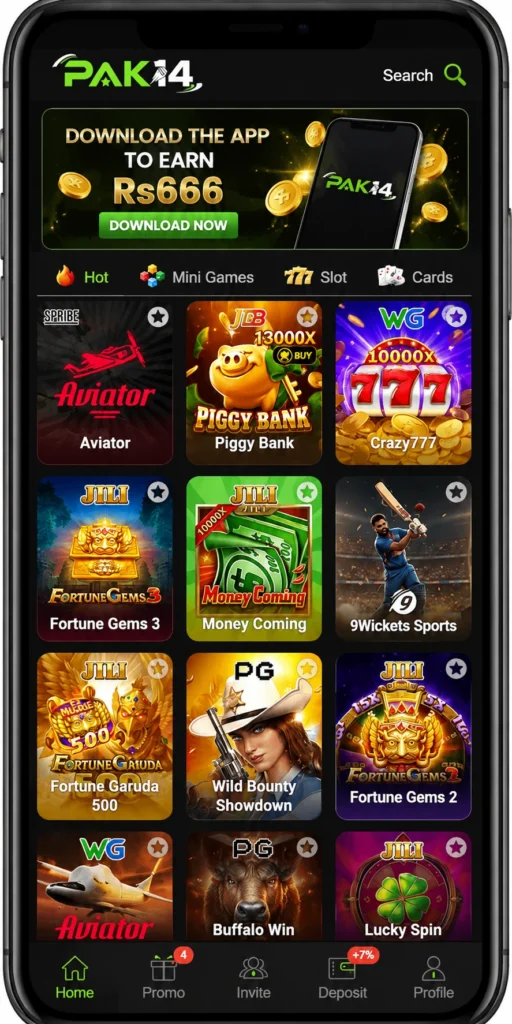 PAK14 Game
