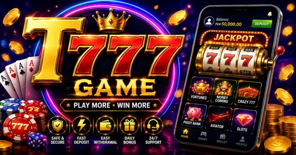 T777 Game