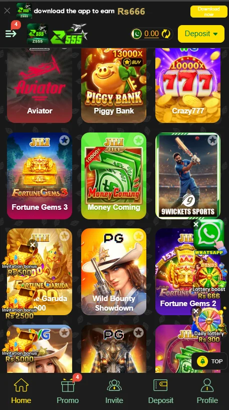 Z555 Game