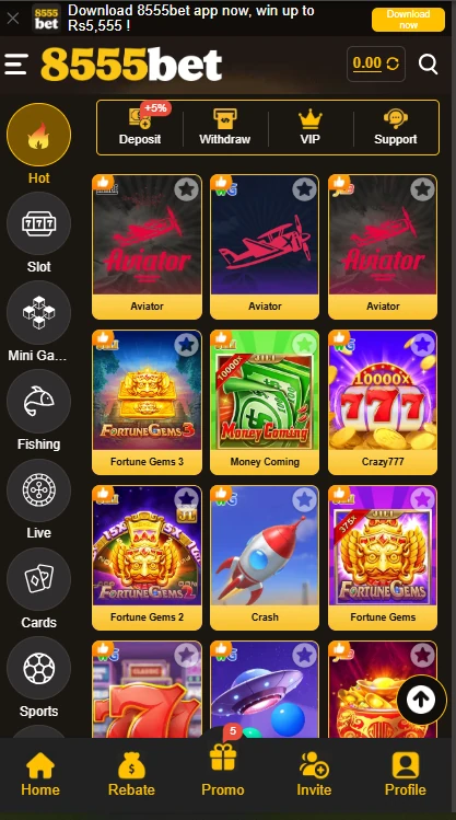 8555bet Game