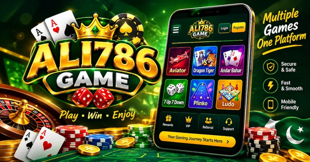 ALI786 Game