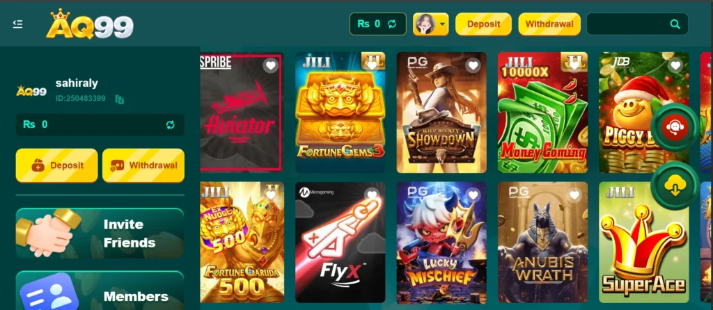 AQ999  Game