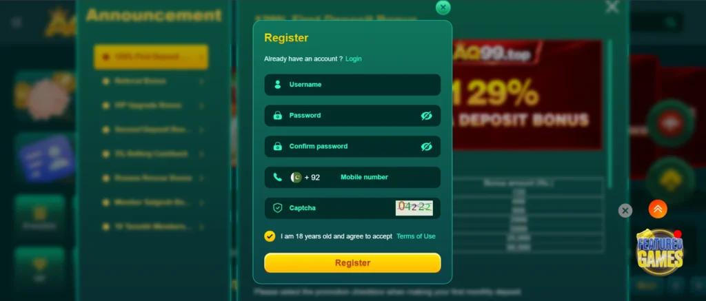 AQ999  Game