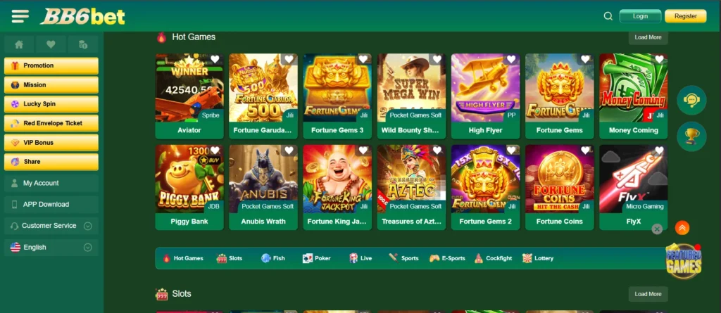 B66bet Game