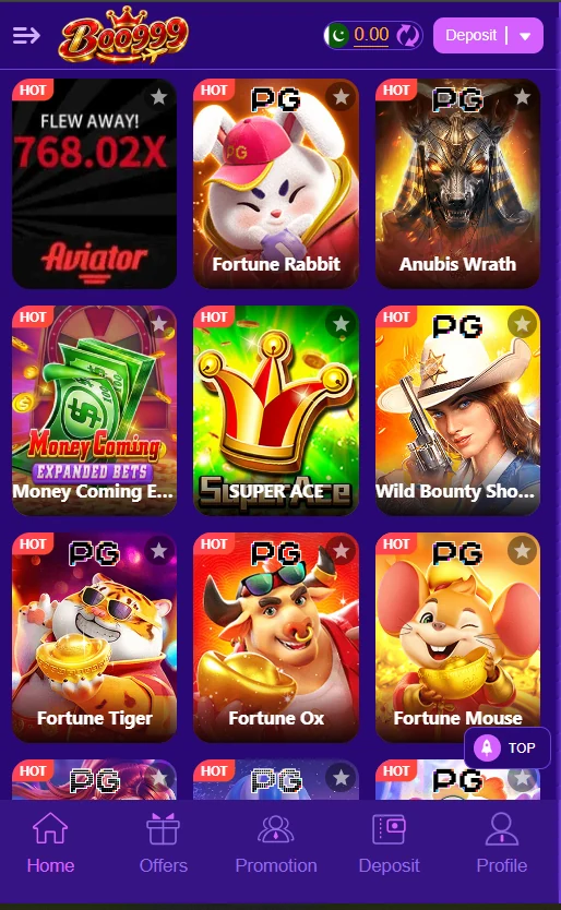 BO999 Game