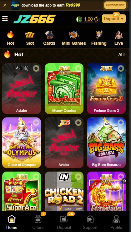 JZ666 Game