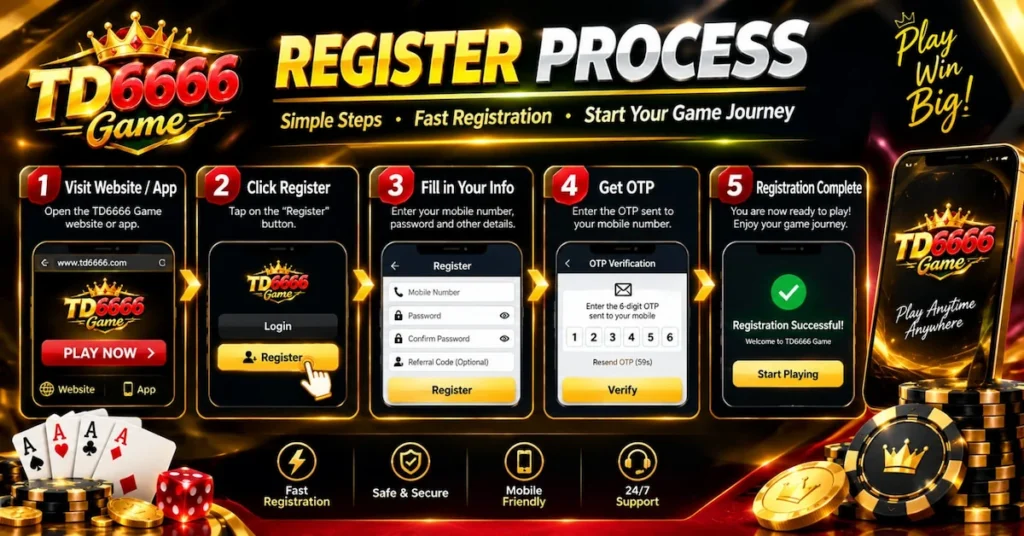 TD6666 Game 