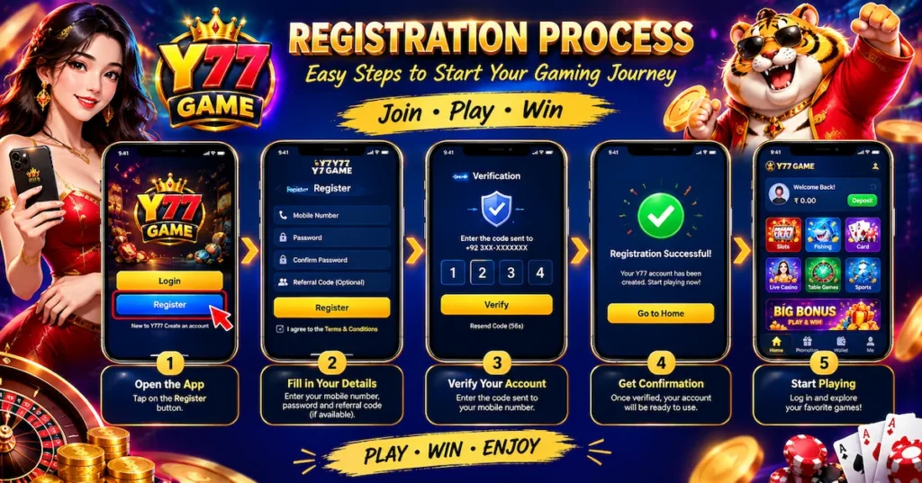 Y77 Game