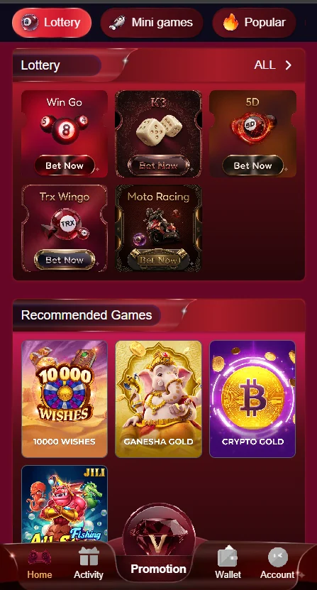 MegaWin Game